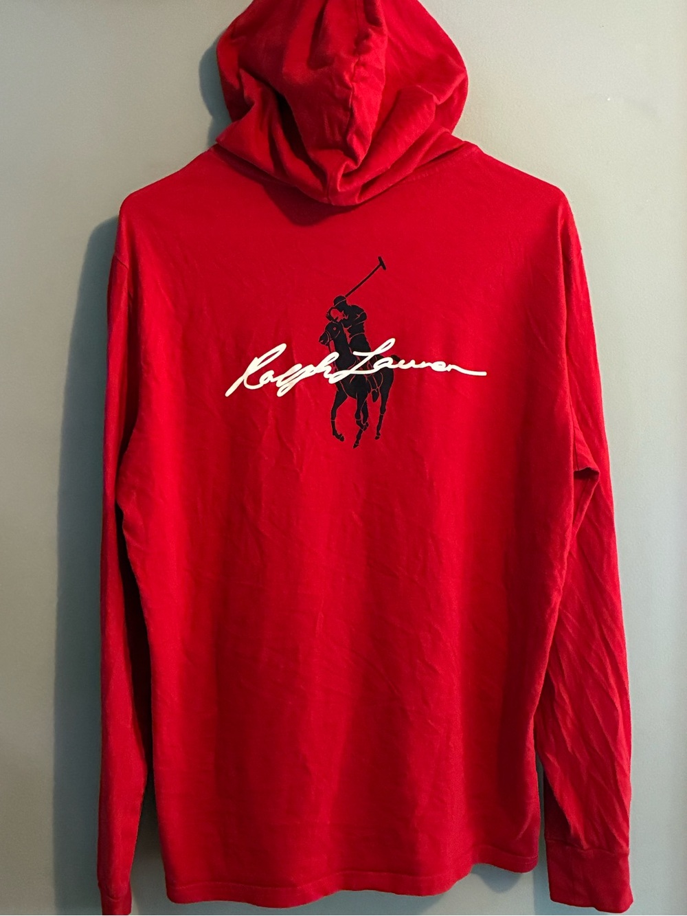 Polo Ralph Lauren Long Sleeve Hooded T-Shirt